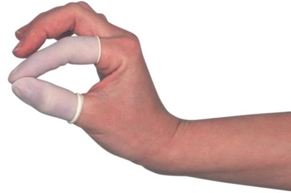 Latex-Fingerlinge, 100 Stk.